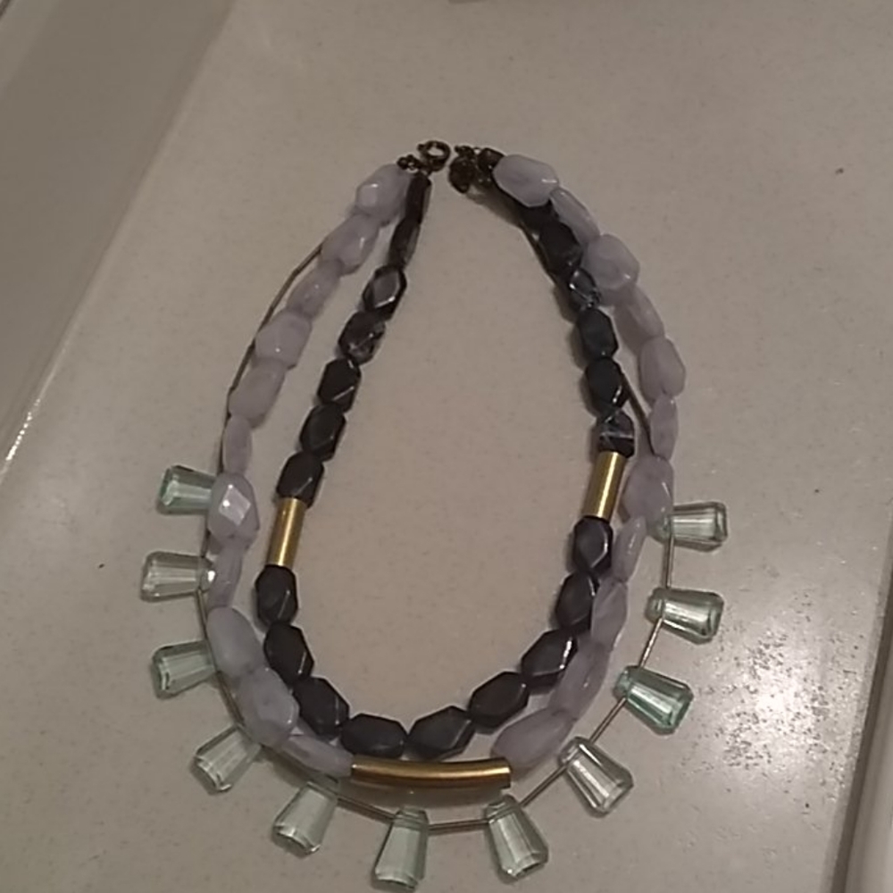 Loft statement necklace